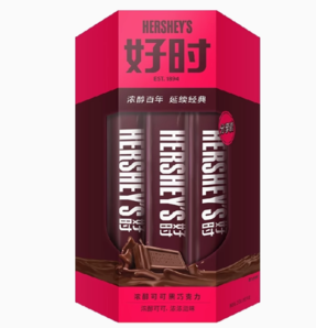 HERSHEY'S 好時 之吻 黑巧克力210g*1袋