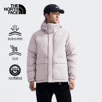 THE NORTH FACE 北面 羽絨服男戶外700蓬鵝絨高蓬保暖外套81SF