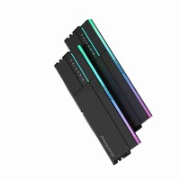 Asgard 阿斯加特 32GB(16Gx2)套 DDR5 6000 臺(tái)式機(jī)內(nèi)存條 RGB燈條-女武神·瓦爾基里Ⅱ代極夜黑