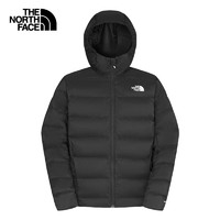 THE NORTH FACE 北面 羽絨服男戶外防風保暖800蓬鵝絨連帽外套  4H0