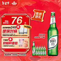 TSINGTAO 青島啤酒 純生8度啤酒 600ml*12瓶