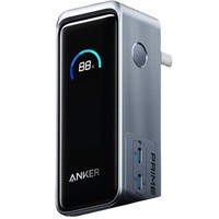 Anker 安克 A1339 Prime 二合一氮化鎵充電寶 黑色 9600mAh 65W