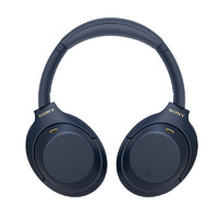 SONY 索尼 WH-1000XM4 耳罩式頭戴式動(dòng)圈降噪藍(lán)牙耳機(jī) 深夜藍(lán)