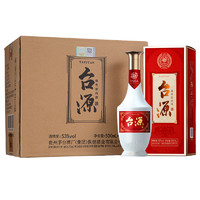 臺源 MOUTAI 臺源 53度 醬香型白酒 500ml*6瓶