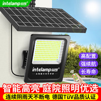 intelamp 穎朗 太陽能燈庭院燈 1000lm照約100m2