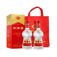 劍南春 水晶劍38度白酒500ml*2瓶濃香型