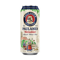 PAULANER 保拉納 柏龍白啤【500ml*5罐】