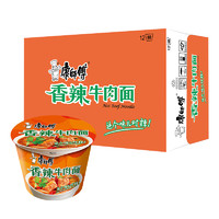 康師傅 香辣牛肉面 111g*12桶