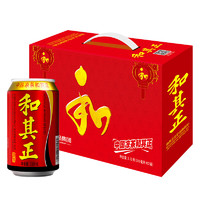 達利園 和其正植物涼茶草本植物涼茶罐裝飲料 310ml*12罐 年貨手提禮盒