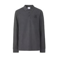 BURBERRY 博柏利 歐洲直郵現(xiàn)貨BURBERRY博柏利男士棉質(zhì)長袖Polo襯衫