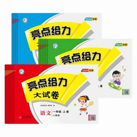 《2025春小學(xué)亮點給力大試卷》