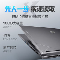 機(jī)械革命 極光X 16英寸（i7-12800HX、16GB、1TB、RTX 4070）