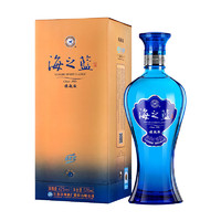 YANGHE 洋河 海之藍 藍色經(jīng)典 42%vol 濃香型白酒 520ml 單瓶裝