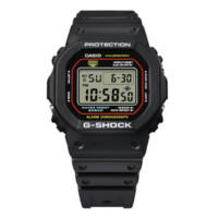 CASIO 卡西歐 G-SHOCK原點(diǎn)系列運(yùn)動(dòng)電子日韓表新年禮物DW-5600RL-1PR