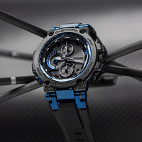 CASIO 卡西歐 G-SHOCK MTG-B1000B防水運(yùn)動(dòng)男表石英手表 MTG-B1000XB-1APR