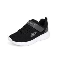 SKECHERS 斯凱奇 網(wǎng)面輕便男童運動鞋魔術(shù)貼休閑鞋跑步鞋秋冬季