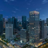 春節(jié)寒假清明不加價(jià)！南寧五象希爾頓逸林酒店高級(jí)雙床房2晚套餐