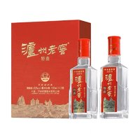 瀘州老窖 特曲小酒禮盒 52度 100ml*2瓶