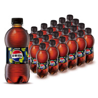 pepsi 百事 青檸味無(wú)糖碳酸飲料 300ml*24