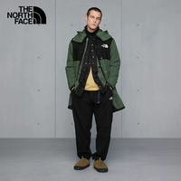 THE NORTH FACE 北面 UE黑標先鋒設計男兩面穿機能棉服 7WA2