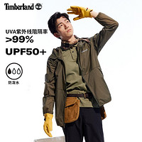 Timberland 男裝防潑水夾克24新春夏防紫外線防曬|A5QTA