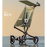 playkids 普洛可 A5MAX口袋推車可折疊登機輕便攜兒童旅行遛娃神器