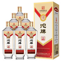 沱牌 52度濃香型白酒 500mL 6瓶