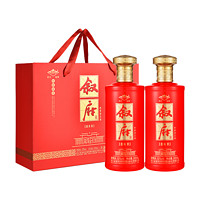 XUFU 敘府 國(guó)產(chǎn)白酒喜慶版禮盒500ml