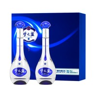 YANGHE 洋河 夢之藍M3-45度500ml*2瓶禮盒白酒酒水禮盒白酒正品保證