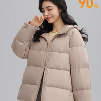 YAYA 鴨鴨羽絨服 新國標(biāo)時(shí)尚百搭羽絨服  90絨   多種款式可選