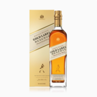 JOHNNIE WALKER 尊尼獲加 金牌威士忌禮盒裝750ml