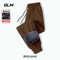 GLM 森馬品牌男冬季保暖青少年戶(hù)外加厚加絨褲子