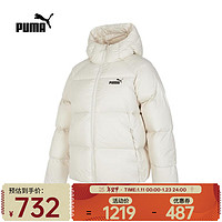 PUMA 彪馬 女子休閑系列羽絨服 67834287 XL