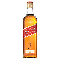 JOHNNIE WALKER 尊尼獲加 紅牌紅方蘇格蘭威士忌500ml烈酒特調(diào)英國(guó)進(jìn)口