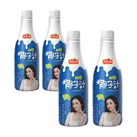 HUANLEJIA 歡樂家 椰子汁整箱植物蛋白飲料1L*6瓶椰奶家庭聚會(huì)飲品新鮮年貨