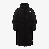 THE NORTH FACE 北面 羽絨服休閑保暖連帽長款外套NC1DQ50