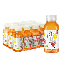 NONGFU SPRING 農(nóng)夫山泉 茶π蜜桃烏龍/檸檬紅茶250ml*12瓶