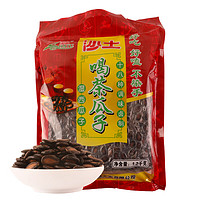 HATU 沙土 喝茶瓜子濕西瓜子1.2KG/袋 堅(jiān)果炒貨家庭分享實(shí)惠裝節(jié)慶大禮包