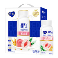 MENGNIU 蒙牛 純甄酸奶白桃燕麥青稞200g*10瓶禮盒裝