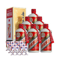 MOUTAI 茅臺 43度 飛天醬香型白酒 500mL*6瓶