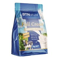 BTNature 藍(lán)胖子  貝特恩高鈣蛋白無(wú)蔗糖 禮盒裝送禮 1kg*2