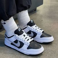 NIKE 耐克 DUNK LOW反轉(zhuǎn)熊貓 男子低幫運動復(fù)古休閑板鞋IB4620-141