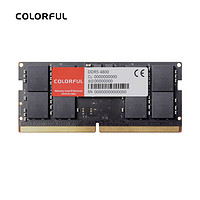 COLORFUL 七彩虹 DDR5 筆記本內(nèi)存條 5600MHz 24GB