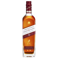 JOHNNIE WALKER 尊尼獲加 官方授權(quán) 尊尼獲加 JOHNNIE WALKER 蘇格蘭威士忌 英國進(jìn)口洋酒 尊尼獲加15年雪莉版