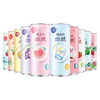 RIO 銳澳 預(yù)調(diào)酒微醺 330ml*10罐