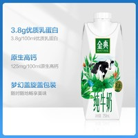 SATINE 金典 伊利 金典純牛奶夢幻蓋250ml×20瓶