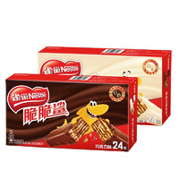 Nestlé 雀巢 脆脆鯊?fù)灨汕煽肆εＤ涛秵为毎b休閑零食