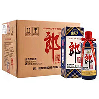 LANGJIU 郎酒 2023年紀(jì)念酒 53%vol 醬香型白酒 500ml*12瓶