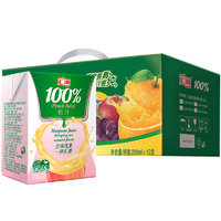 匯源 100%桃汁 200ml*12盒