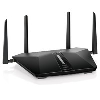 NETGEAR 美國網(wǎng)件 RAX50 雙頻5400M 家用千兆無線路由器 Wi-Fi 6 單個裝 黑色